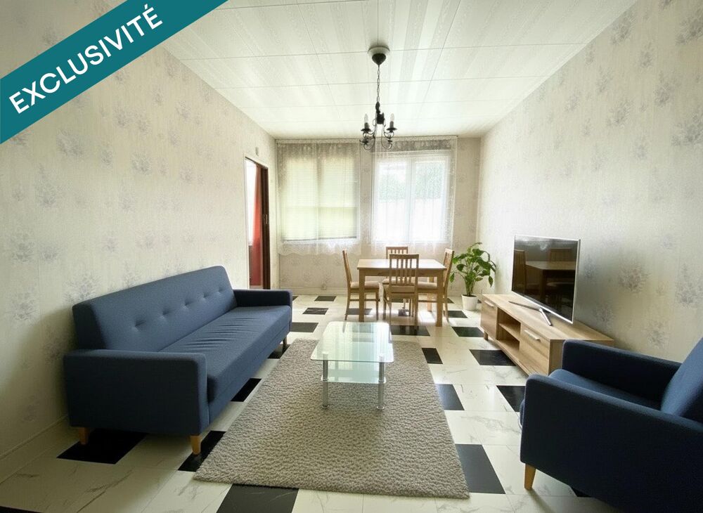 Vente Appartement Appartement proche du centre ville - Quartier Remicourt Saint-quentin