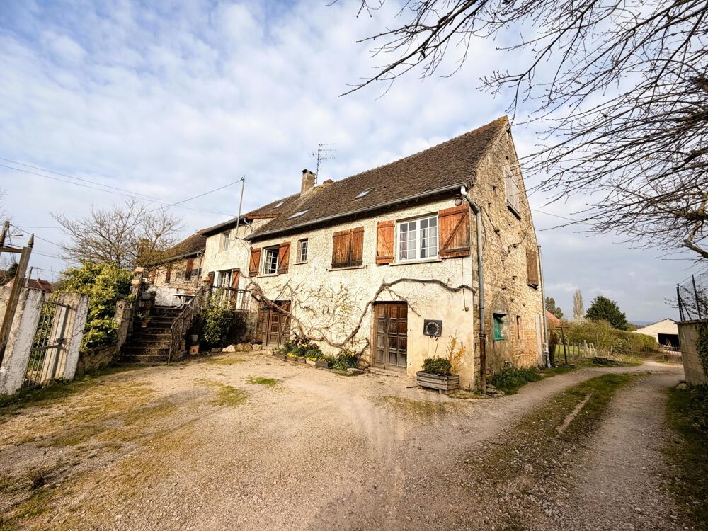 Vente Maison Maison avec hangar agricole et terrain Saint-germain-les-buxy