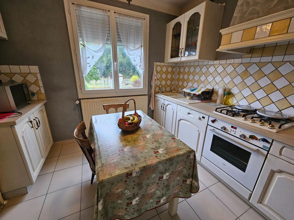 Vente Maison Maison habitation 76 m² Varennes sur allier secteur calme et résidentiel Varennes-sur-allier