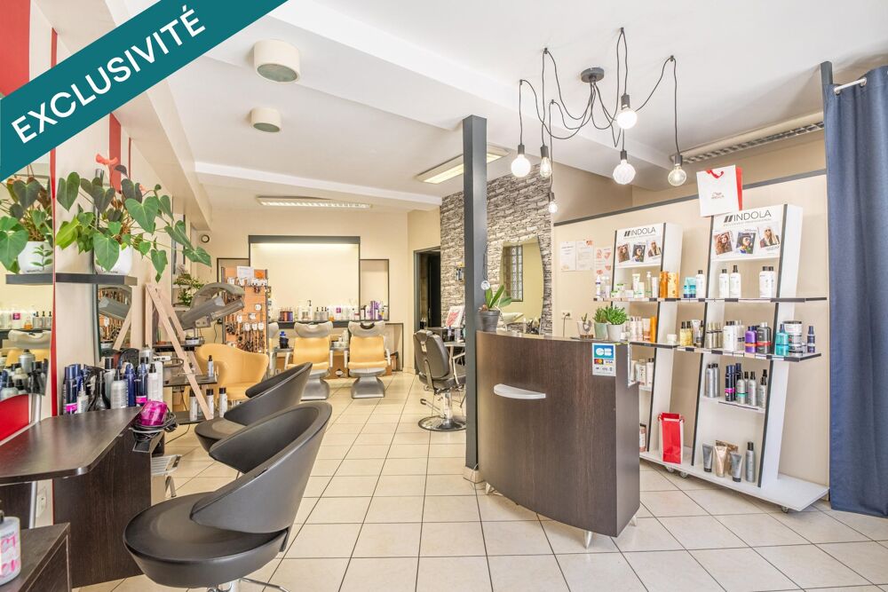   Fonds de commerce salon de coiffure, Le Bourgneuf la Forêt 