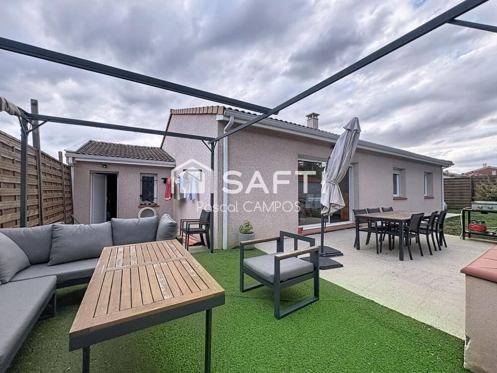 Vente Maison maison t5 plein pied de 112m² sur une parcelle de 609m² Calmont