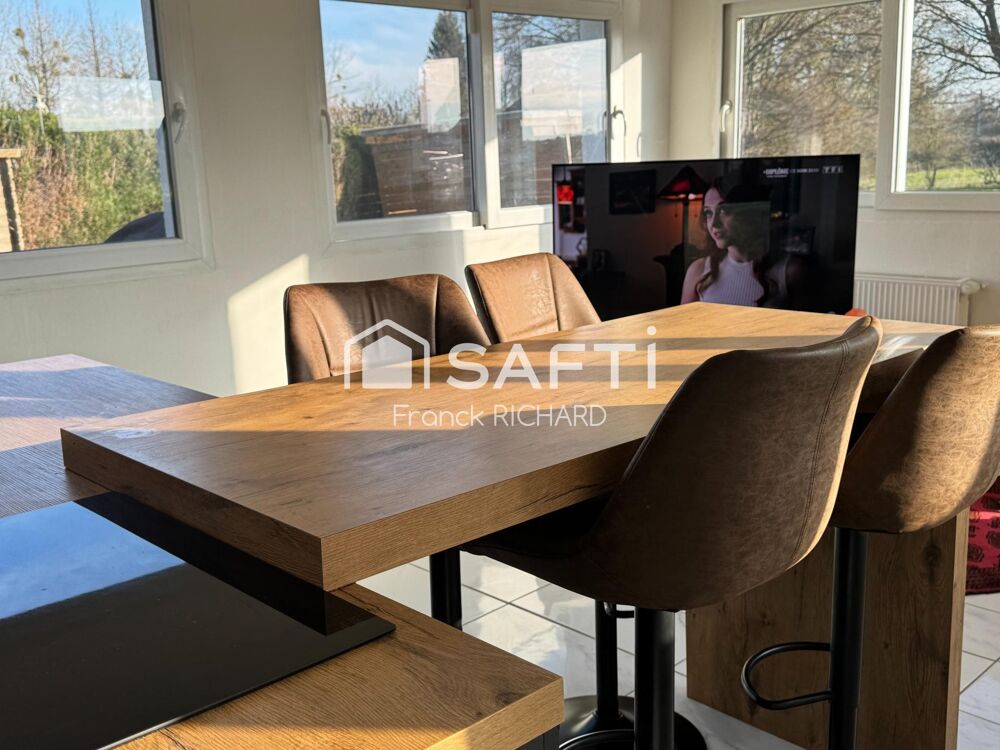 Vente Maison Maison lumineuse de plain-pied avec terrain constructible Forges-les-eaux
