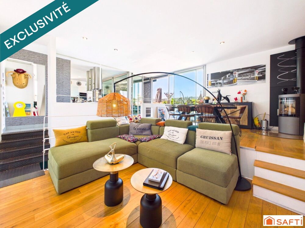 Magnifique Maison de Ville Rooftop, Piscine et Garage de 100m2!!!
