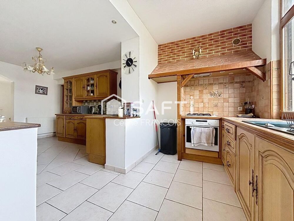 Vente Maison PÉRONNE – Maison lumineuse de 178 m² avec jardin Peronne