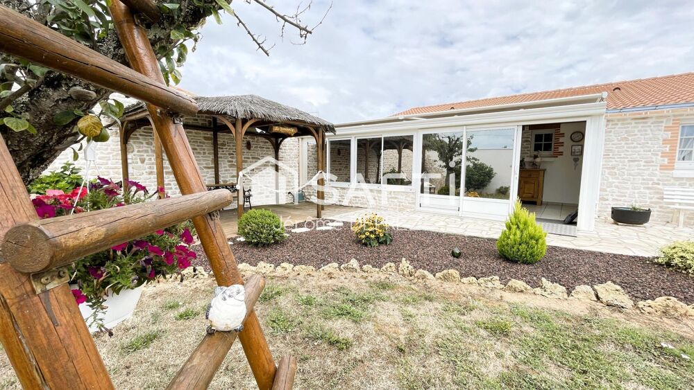 Vente Maison Maison plain pied proche centre ville L' aiguillon-sur-mer