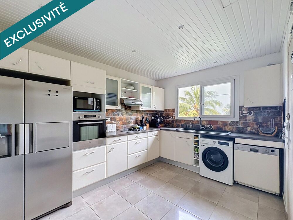 TROIS-ILETS : VILLA 3 APPARTEMENTS  PISCINE  FORT POTENTIEL LOCATIF
