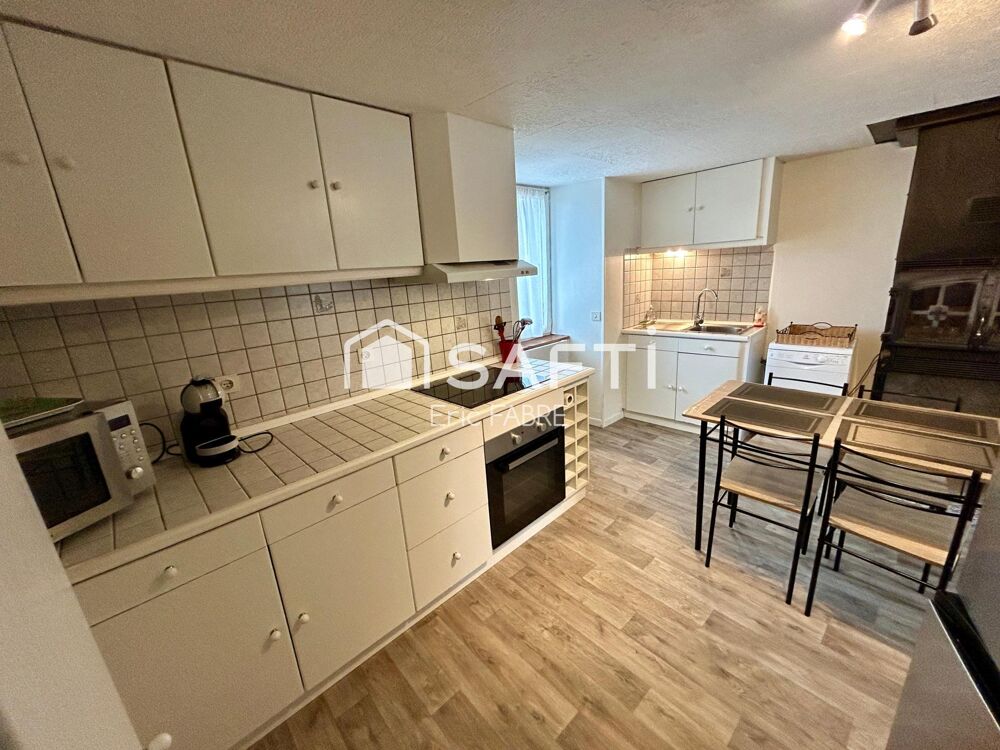 Vente Maison Maison 2 chambres salon cuisine terrasse cave Les martys