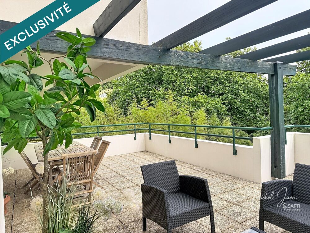 Vente Appartement BIARRITZ – QUARTIER DE LA MILADY – GRANDE TERRASSE AU CALME Biarritz