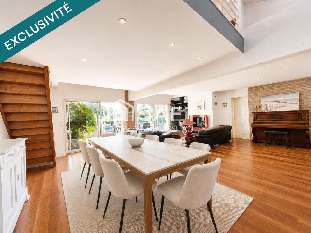? Villa de caractère 141 m2 avec piscine au coeur de Biscarrosse