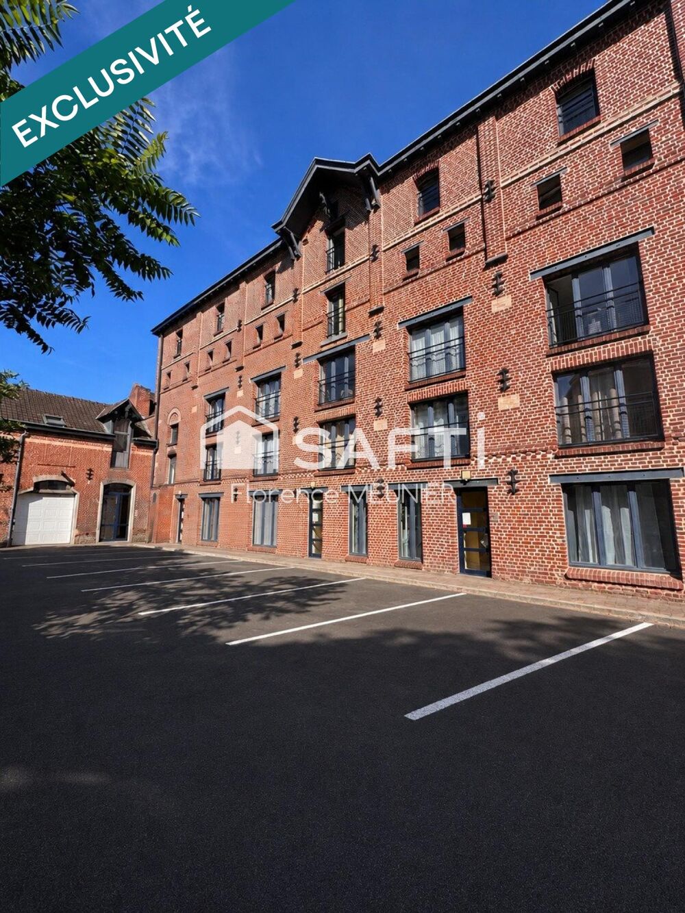 LOFT DEXCEPTION  180 M²  SECLIN CENTRE  VOLUMES XXL