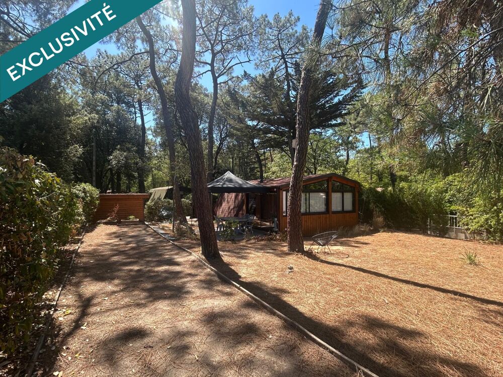 Vente Maison Chalet en bois bord de mer Longeville-sur-mer