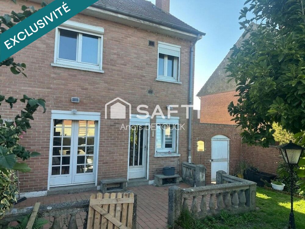 Vente Maison Maison Bel-étage de 86m² Calonne-ricouart