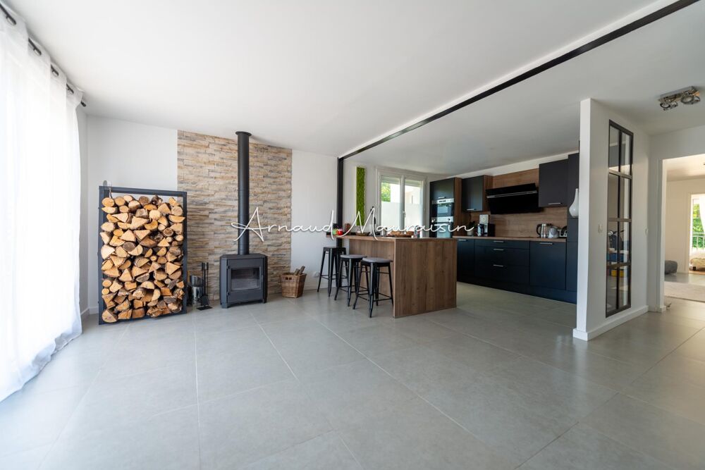 Maison familiale sur grand terrain de 2000m2