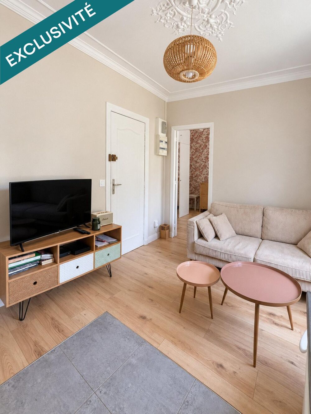 Vente Appartement **MAISONS-ALFORT – DEUX PIÈCES AVEC CAVE** Maisons-alfort