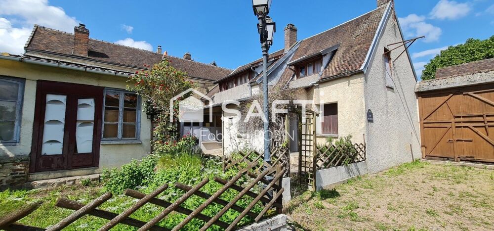 Maison familiale et son jardin, au calme