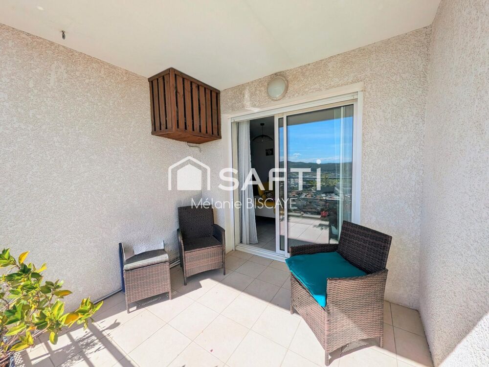 Appartement 3 Pièces, Terrasse avec vue imprenable