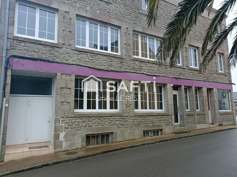   Local commercial 127m2 PLOMODIERN 