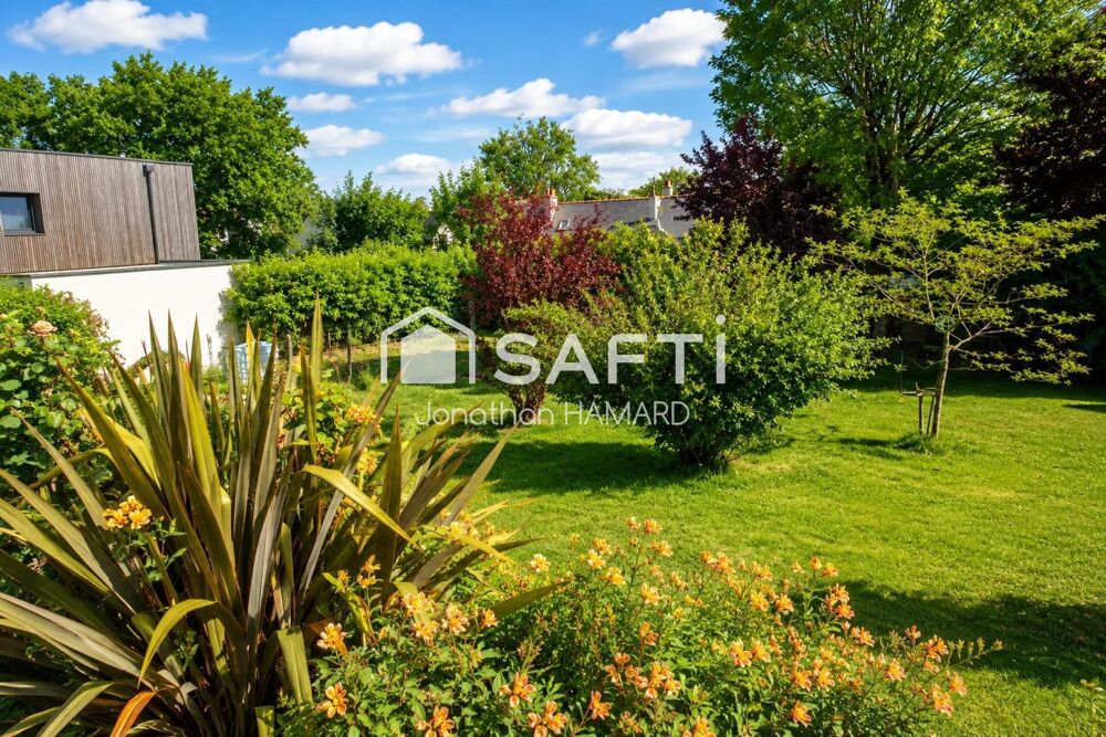 Vente Maison ORVAULT BOURG – Maison familiale avec terrain exceptionnel de 1500 m² sans vis-à-vis : un potentiel rare à révéler ! Orvault
