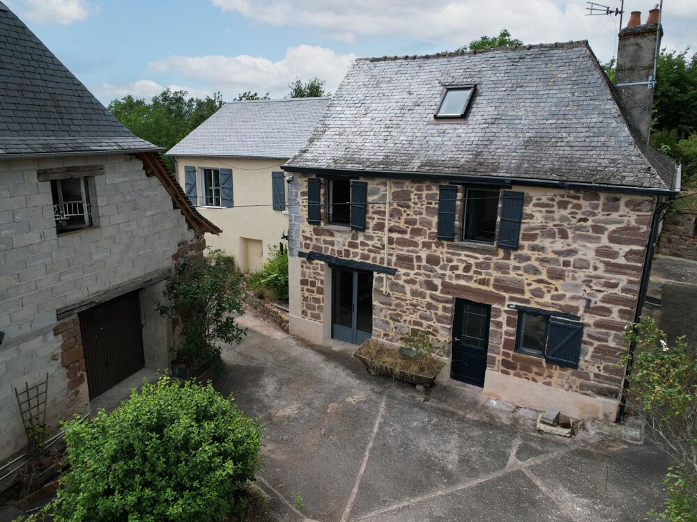 Maison de village 6 pièces avec dépendances