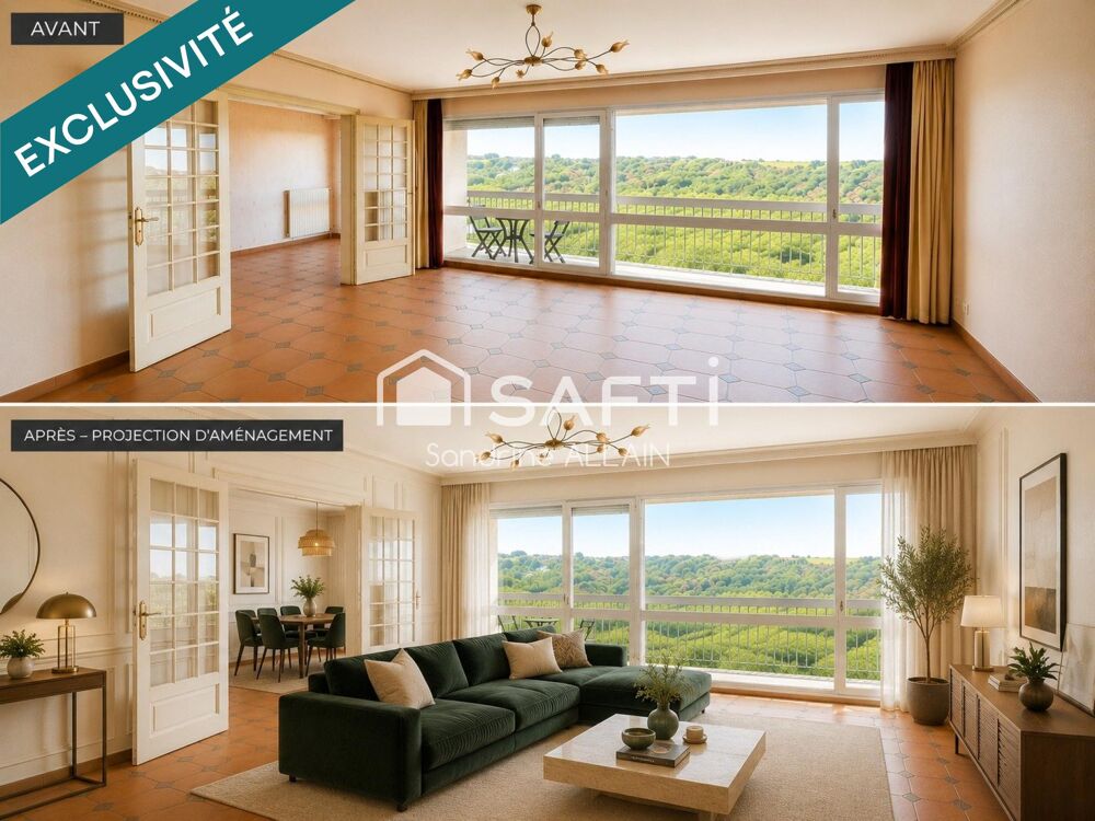 Vente Appartement RARE - Dernier étage - Vue panoramique - St-Brieuc Saint-brieuc