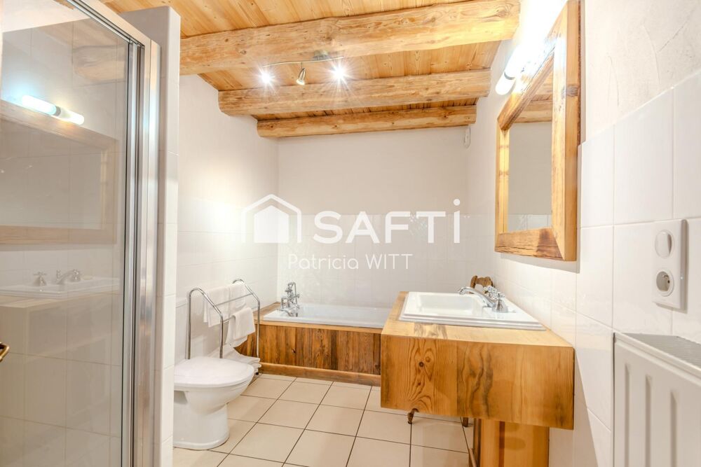 Vente Maison Chalet d'exception – Actif immobilier de prestige à fort rendement La chapelle-d'abondance