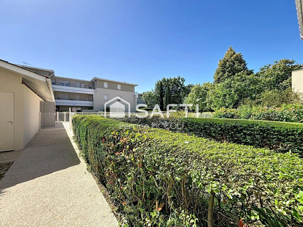 Terrasse, piscine, résidence sécurisée