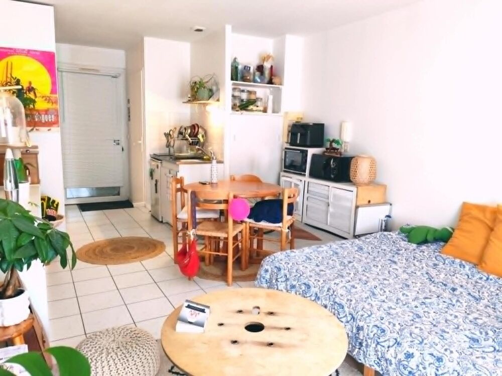 Vente Appartement STUDIO JARDIN PLACE DE PARKINGS Pau