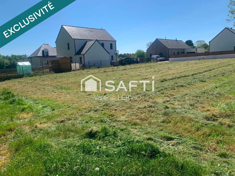 Vente Terrain Terrain viabilisé de 857 m² à Questembert Questembert