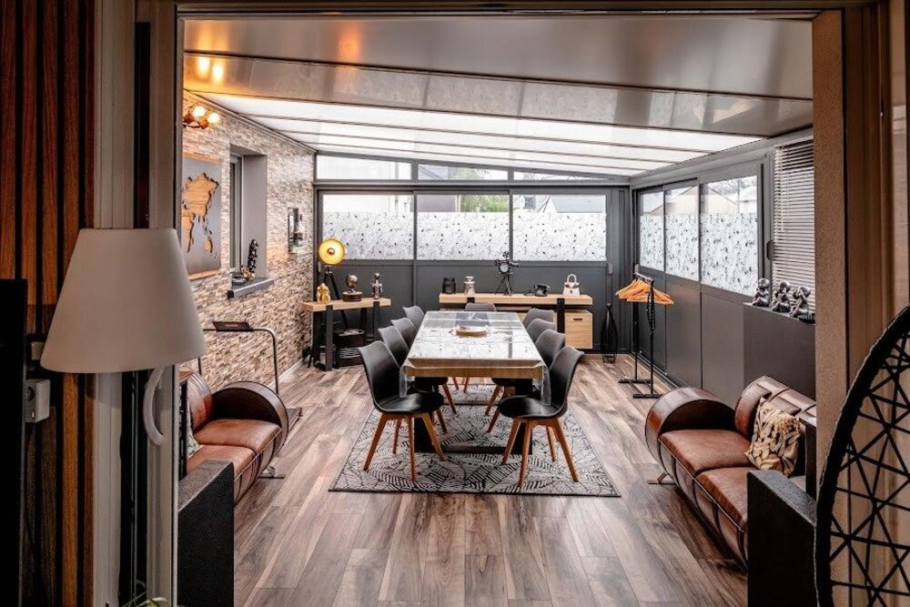 Vente Maison Nouveauté!! Maison avec grande pièce de vie, 3 chambres, quartier calme Sainte-luce-sur-loire