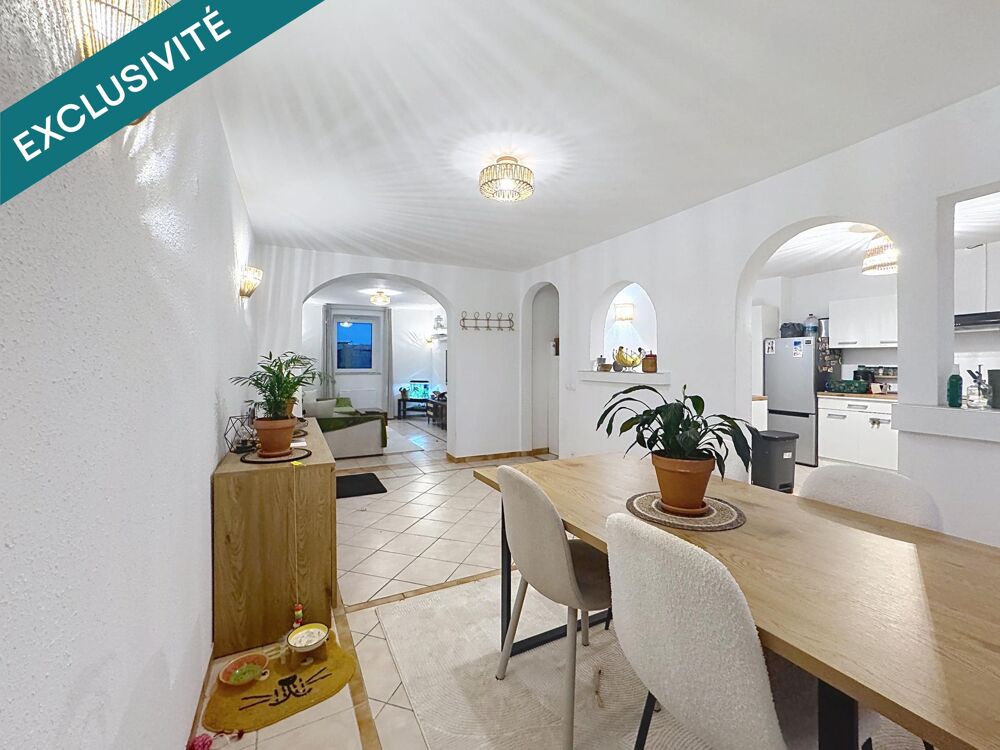 Vente Appartement Appartement 83 m² avec garage et grenier Terville