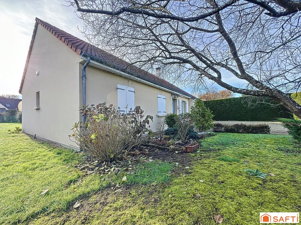 Vente Maison Maison 102 m2, terrain 1000 m2 - 45 min d'ORLEANS Bray-en-val