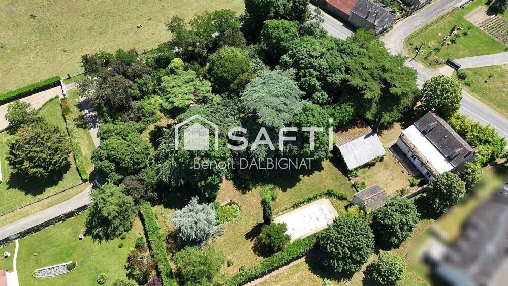 Vente Maison Belle propriété et son parc de 5300m2 L' ile-bouchard