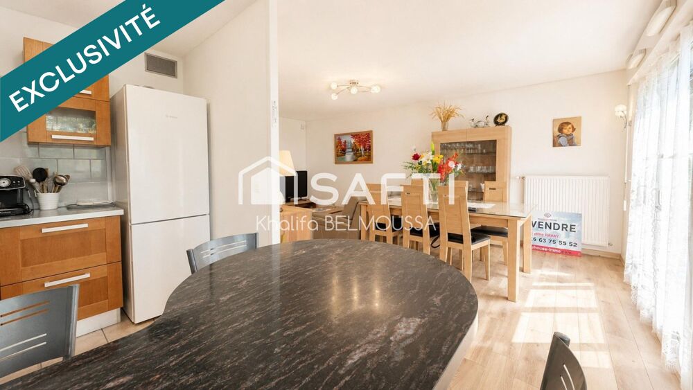 Vente Appartement Bel appartement avec balcon, garage et cave – Centre-ville d'Aix-les-Bains Aix-les-bains