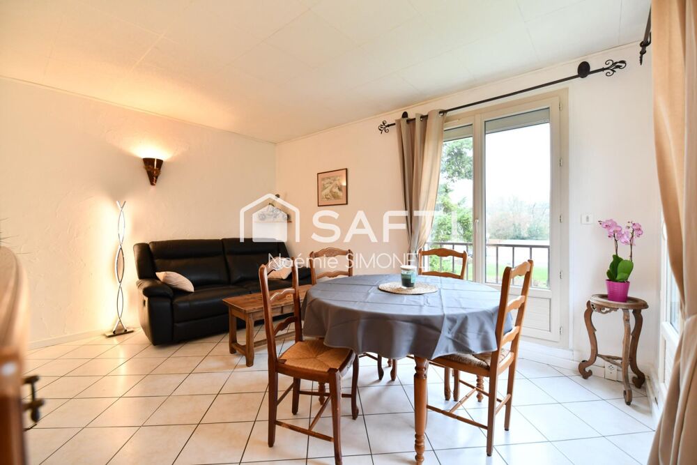 Appartement de trois pièces dans une petite copropriété !