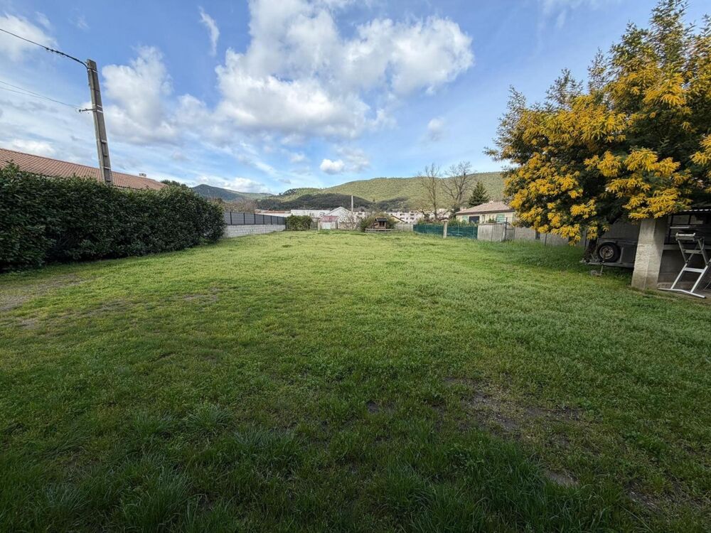 Vente Maison Maison de 96M2 sur un terrain de 1047M2 Les salles-du-gardon