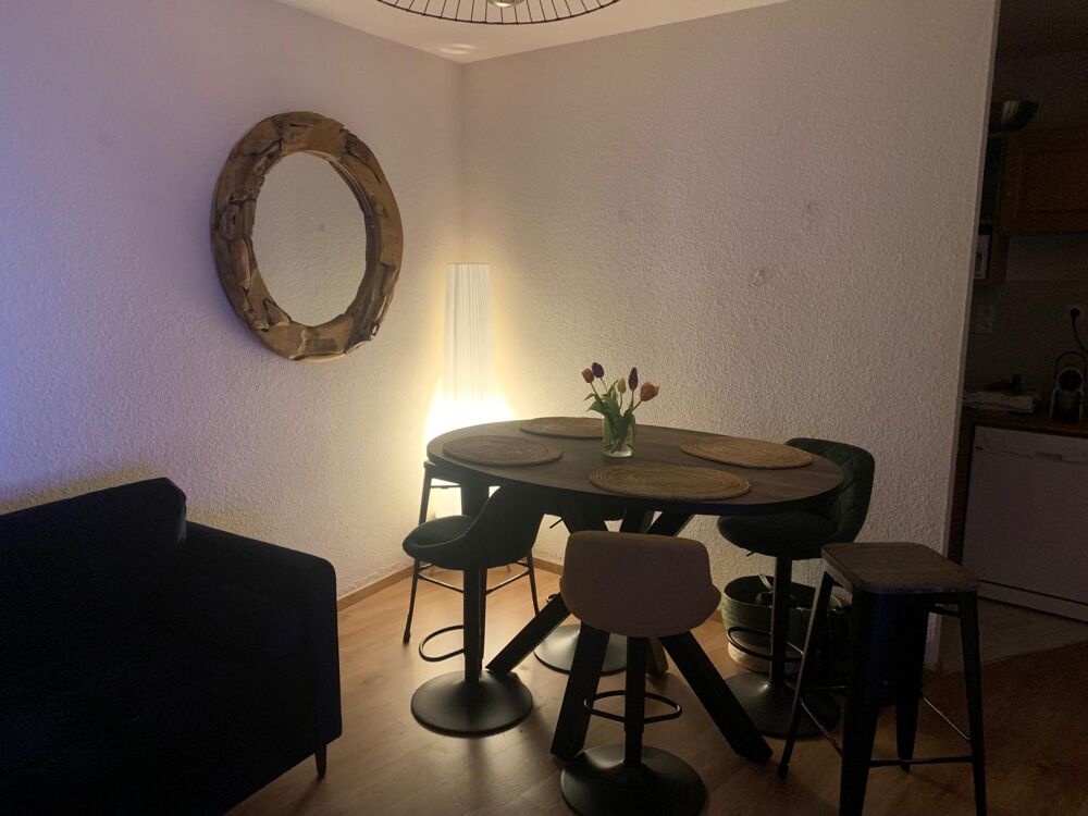appartement avec balcon vue mer, et terrasse plein soleil