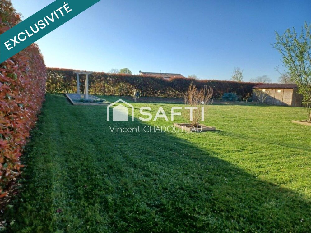 Vente Maison Maison de plain-pied 3 chambre avec piscine Saint-mary