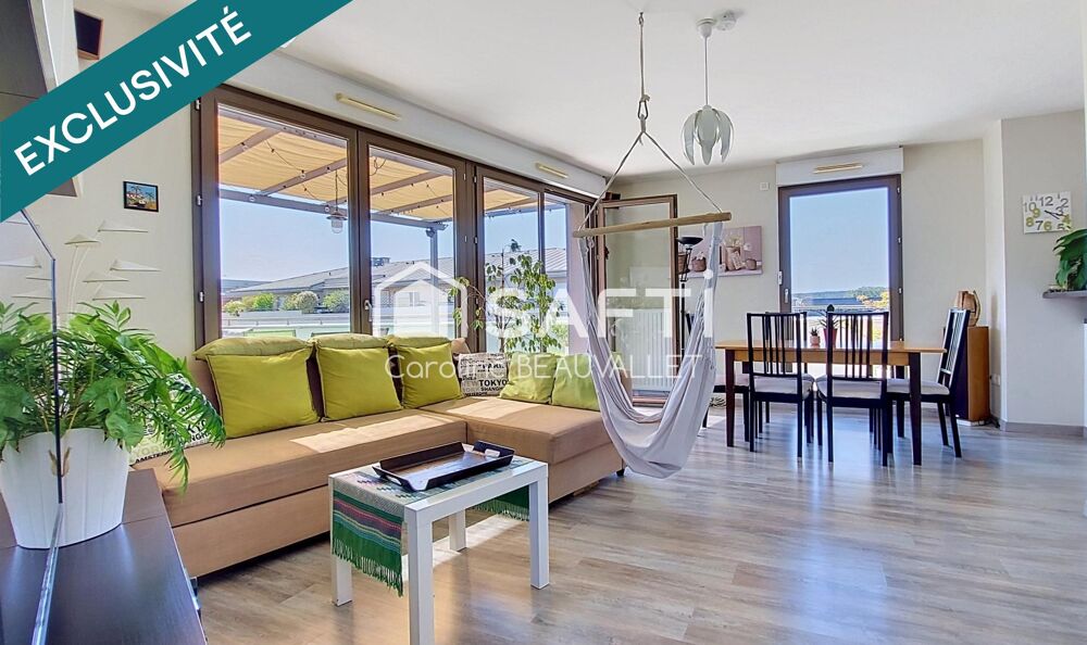 Vente Appartement Massy Atlantis – 123 m² de terrasse au dernier étage Massy