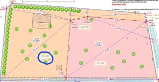  Terrain � vendre 1439 m�
