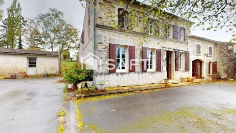  Propriété 151 m² habitables et 480 m² de dépendances à Burie Maison - 7 pièce(s) - 151 m²