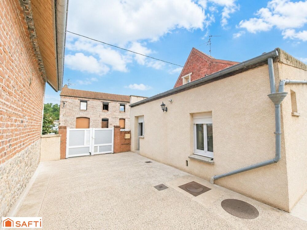 Vente Maison MAING – Maison de village avec jardin, dépendances et stationnement Maing