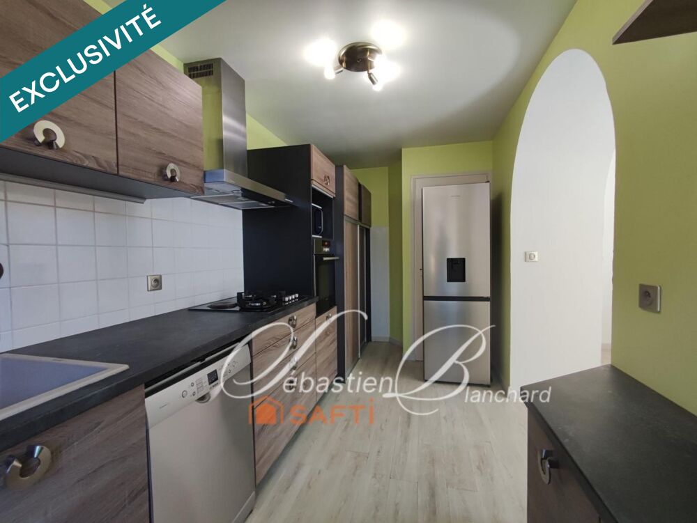 vente Appartement - 3 pièce(s) - 66 m² Apremont (01100)