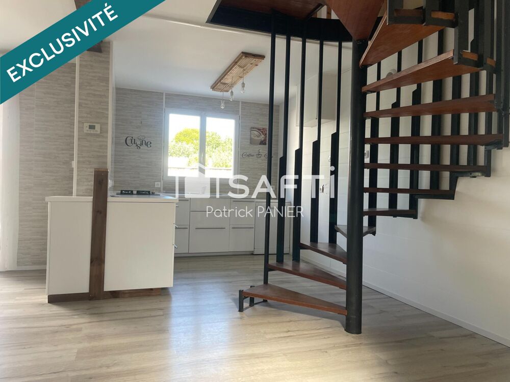 Maison familiale 4 chambres avec jardin