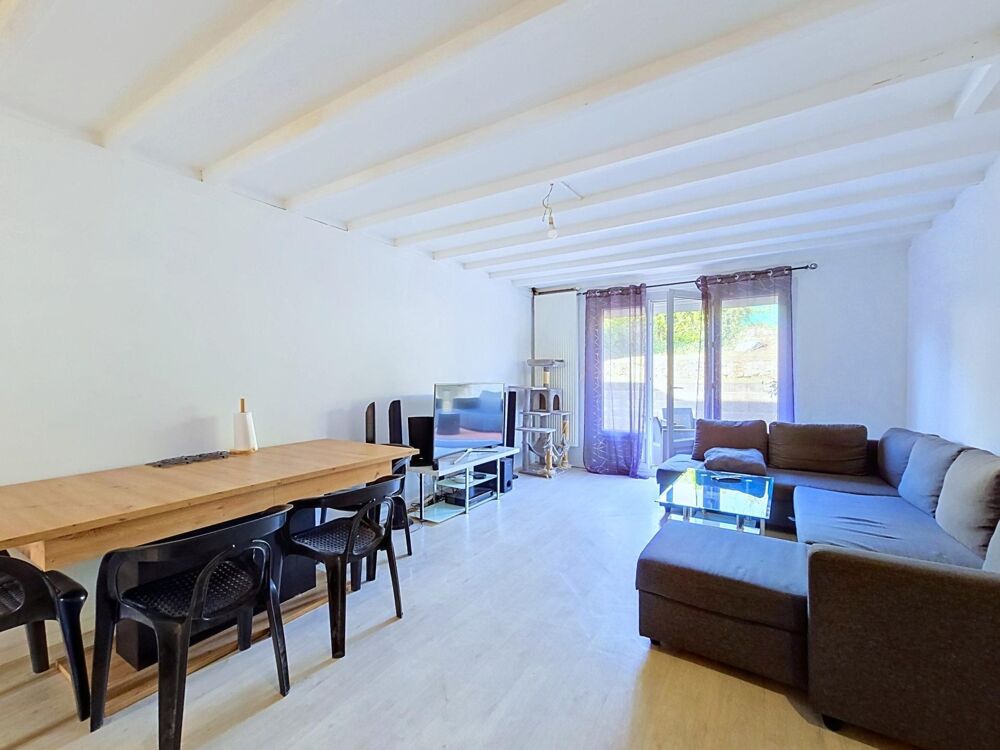 Vente Maison Maison 4 chambres garage jardin Saint-quentin-fallavier