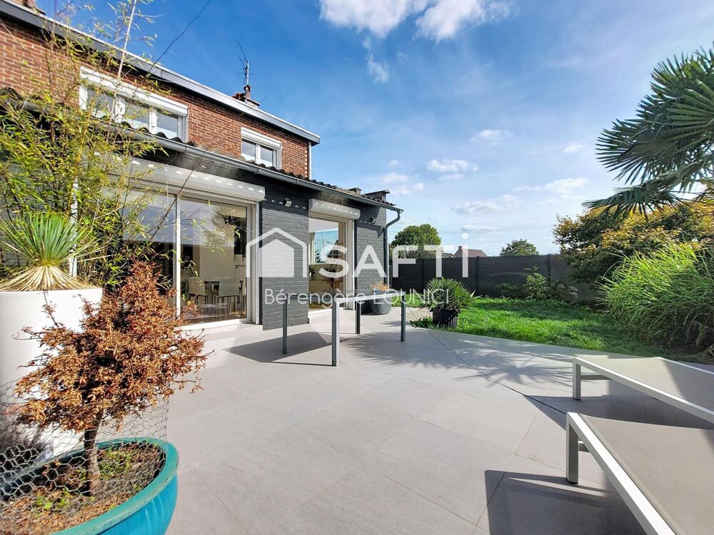 Vente Maison Maison semi-individuelle, avec garage de 50m², à proximité de toutes commodités Templeuve-en-pevele