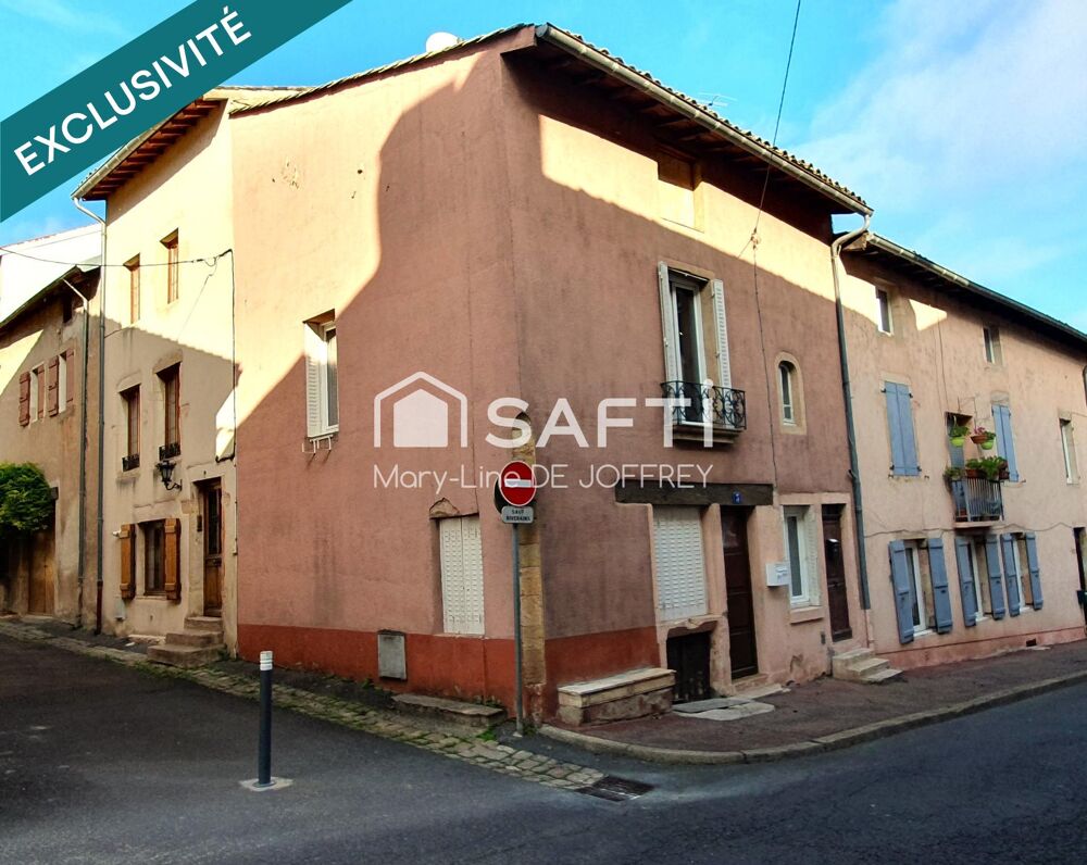 Vente Maison Maison de deux appartements Tournus
