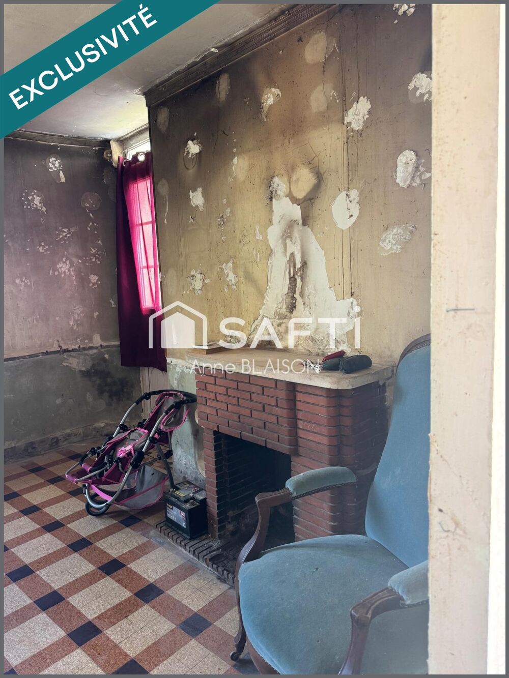 Vente Maison RARE À LA VENTE – Maison à rénover Agy Agy