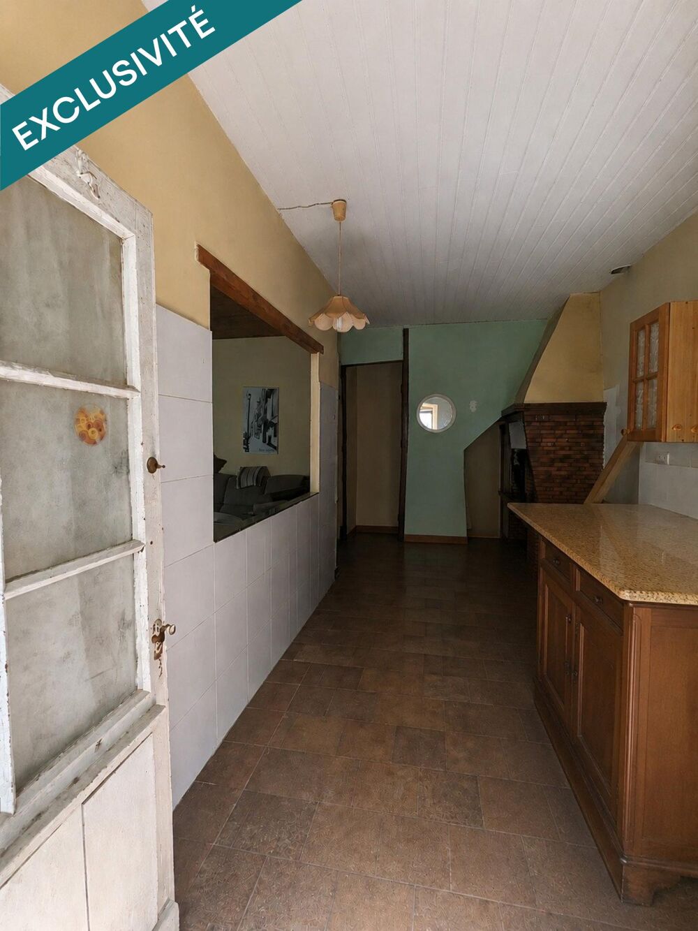 Maison de village à rénover  Beau potentiel