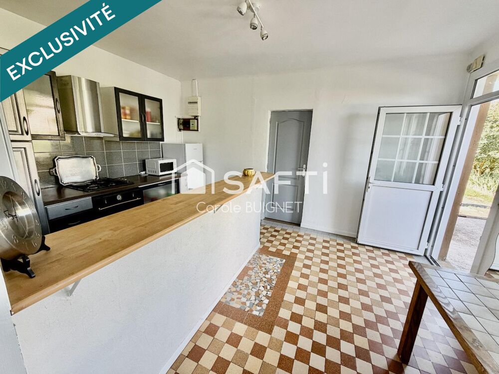 Vente Maison Maison 2 chambres avec grand jardin Montmain