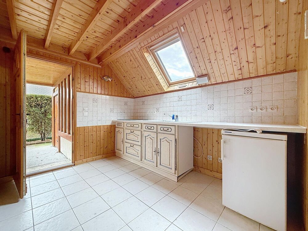 Vente Maison Chalet 3 pièces proche mer Merville-franceville-plage